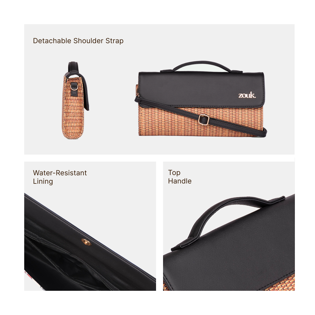 Rhea Kapoor Clutch - Bombay Macrame