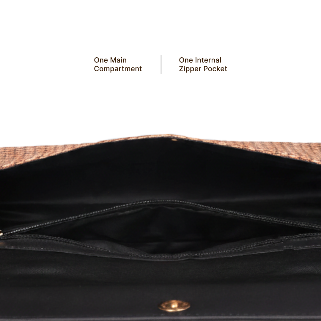 Rhea Kapoor Clutch - Bombay Macrame