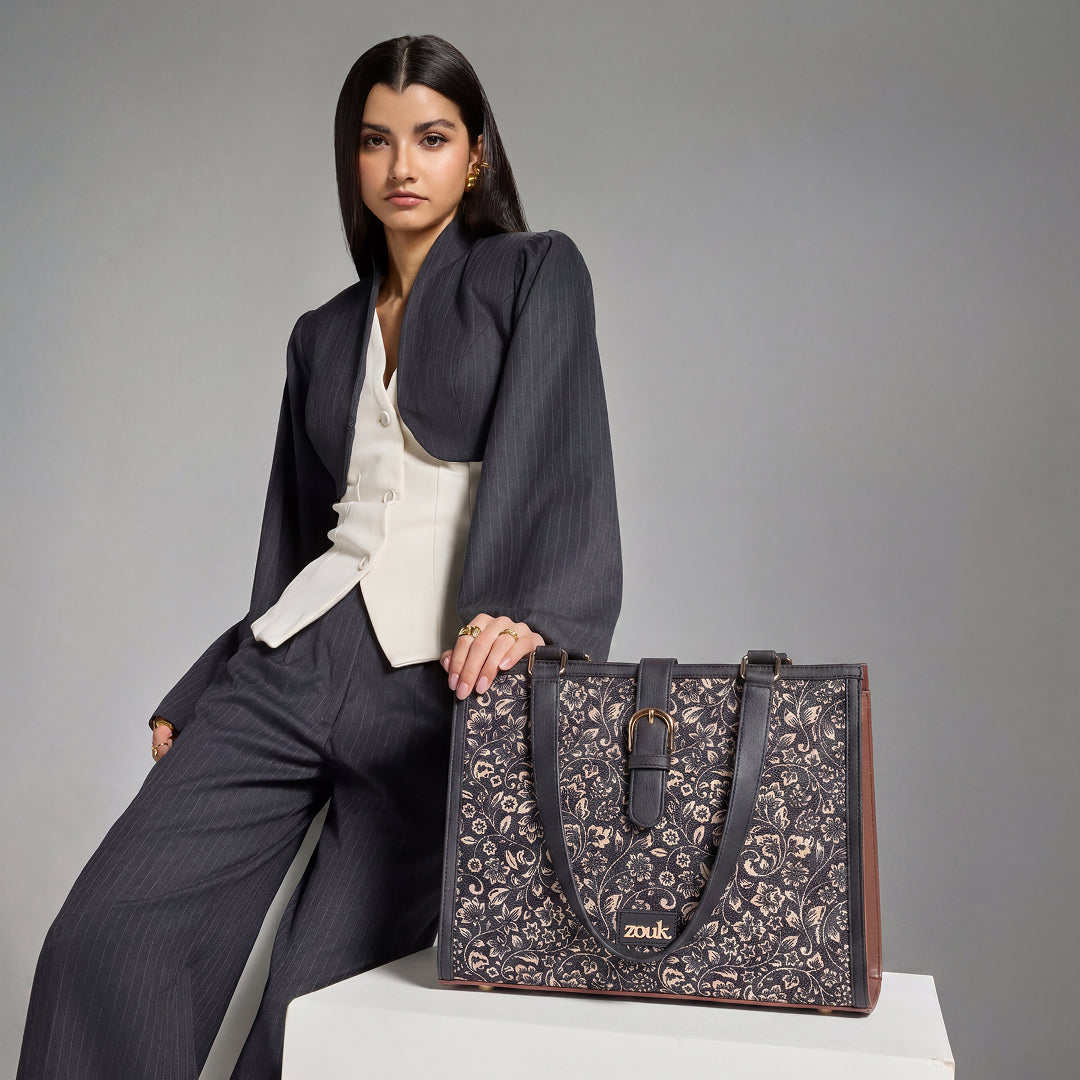 Rhea Kapoor Office Bag - FloMotif