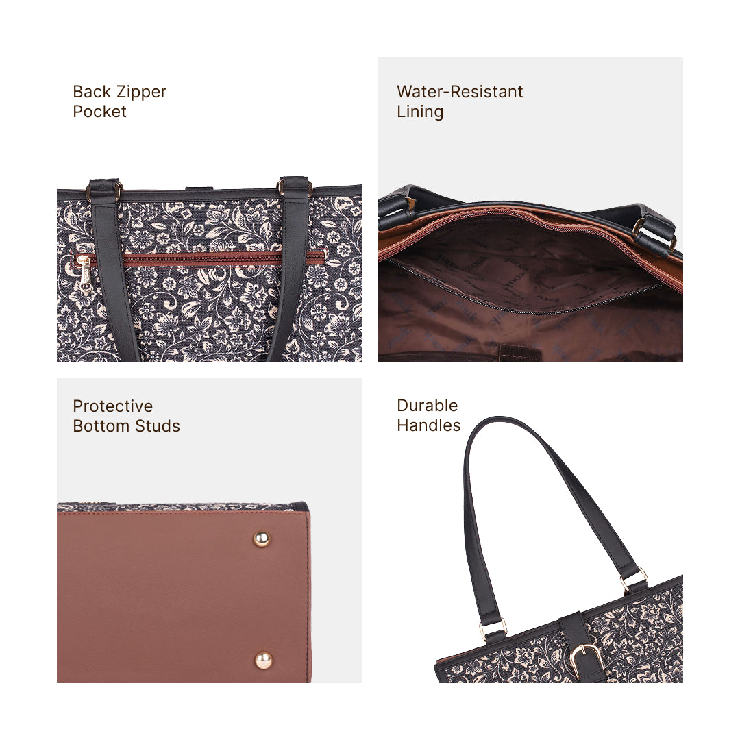 Rhea Kapoor Office Bag - FloMotif