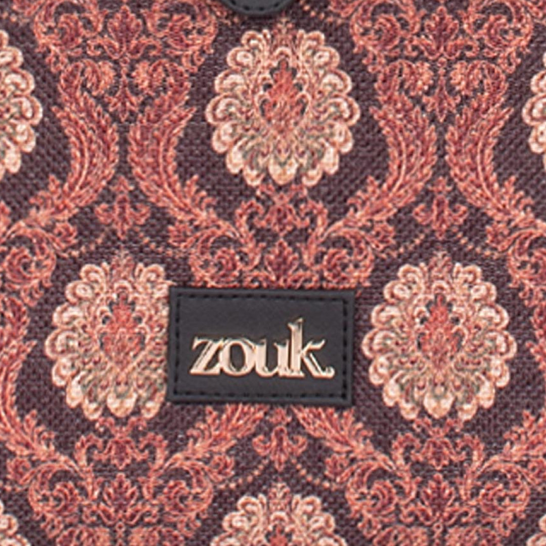Rhea Kapoor Office Bag - Jodhpur Damask