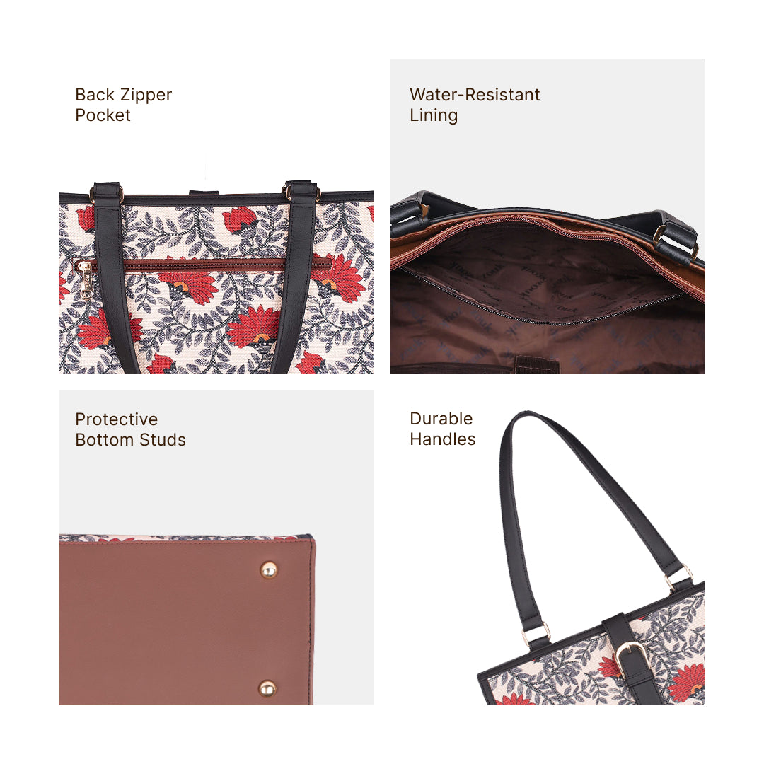 Rhea Kapoor Office Bag - Nawabi Couture