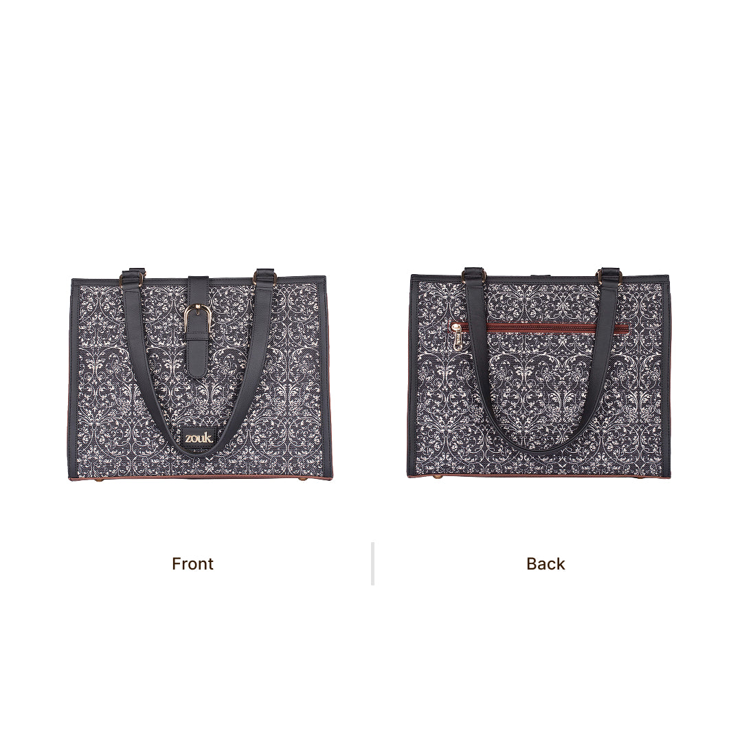 Rhea Kapoor Office Bag - Lattice Lace