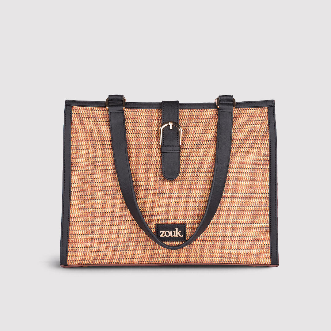Rhea Kapoor Office Bag - Bombay Macrame