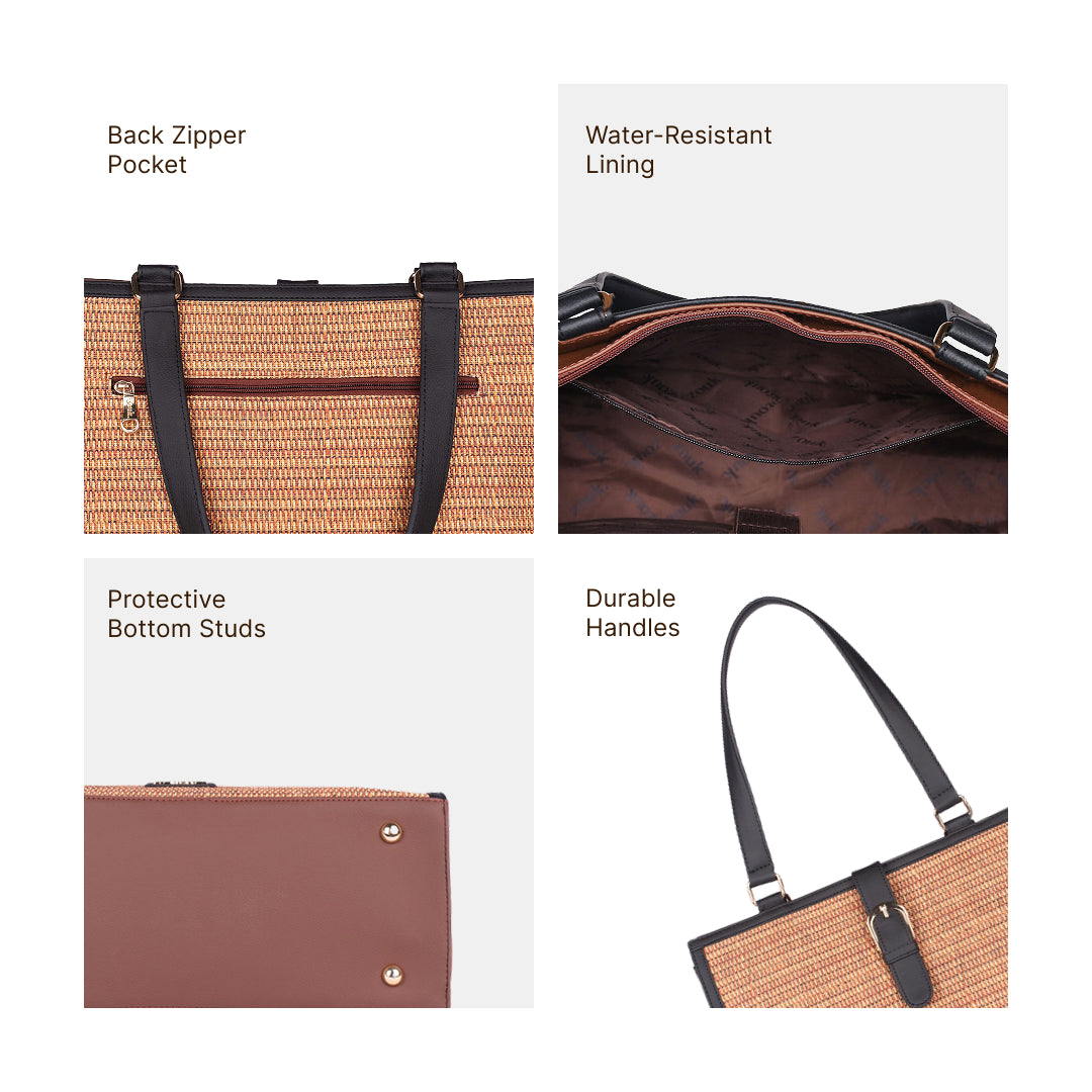 Rhea Kapoor Office Bag - Bombay Macrame