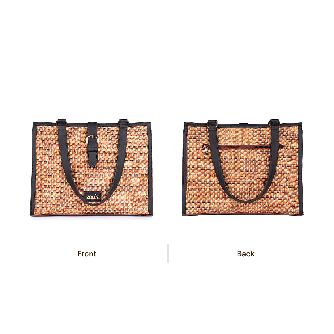 Rhea Kapoor Office Bag - Bombay Macrame