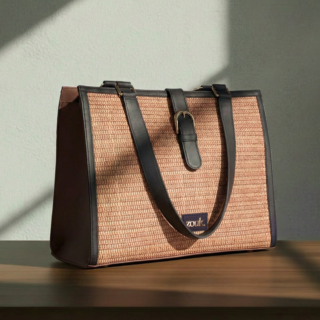Rhea Kapoor Office Bag - Bombay Macrame