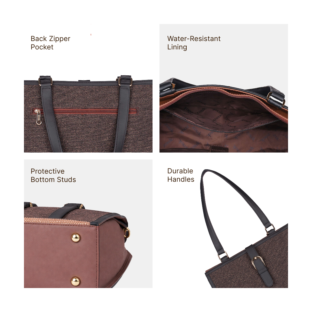 Rhea Kapoor Office Bag - Bristel