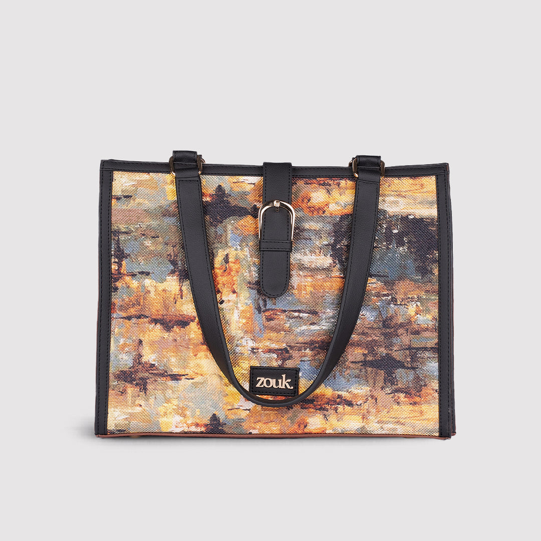 Rhea Kapoor Office Bag - Bombay Tapestry