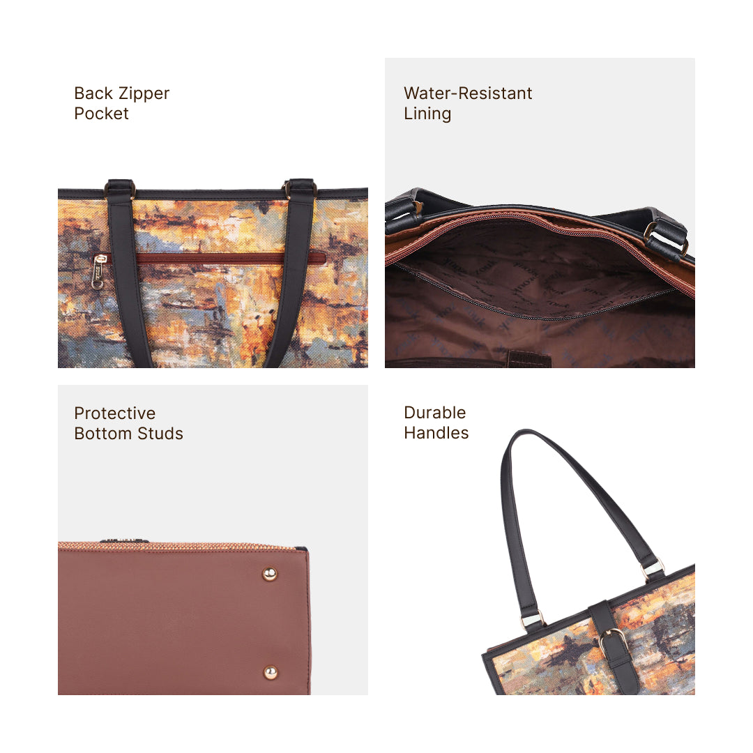 Rhea Kapoor Office Bag - Bombay Tapestry