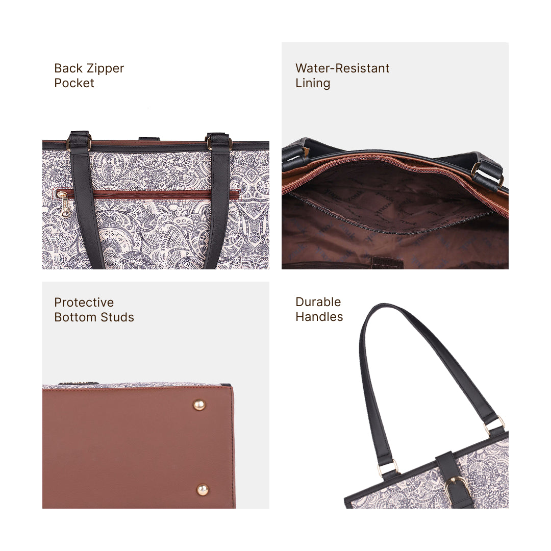Rhea Kapoor Office Bag - Colaba Shirin