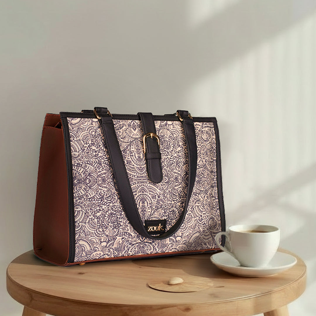 Rhea Kapoor Office Bag - Colaba Shirin