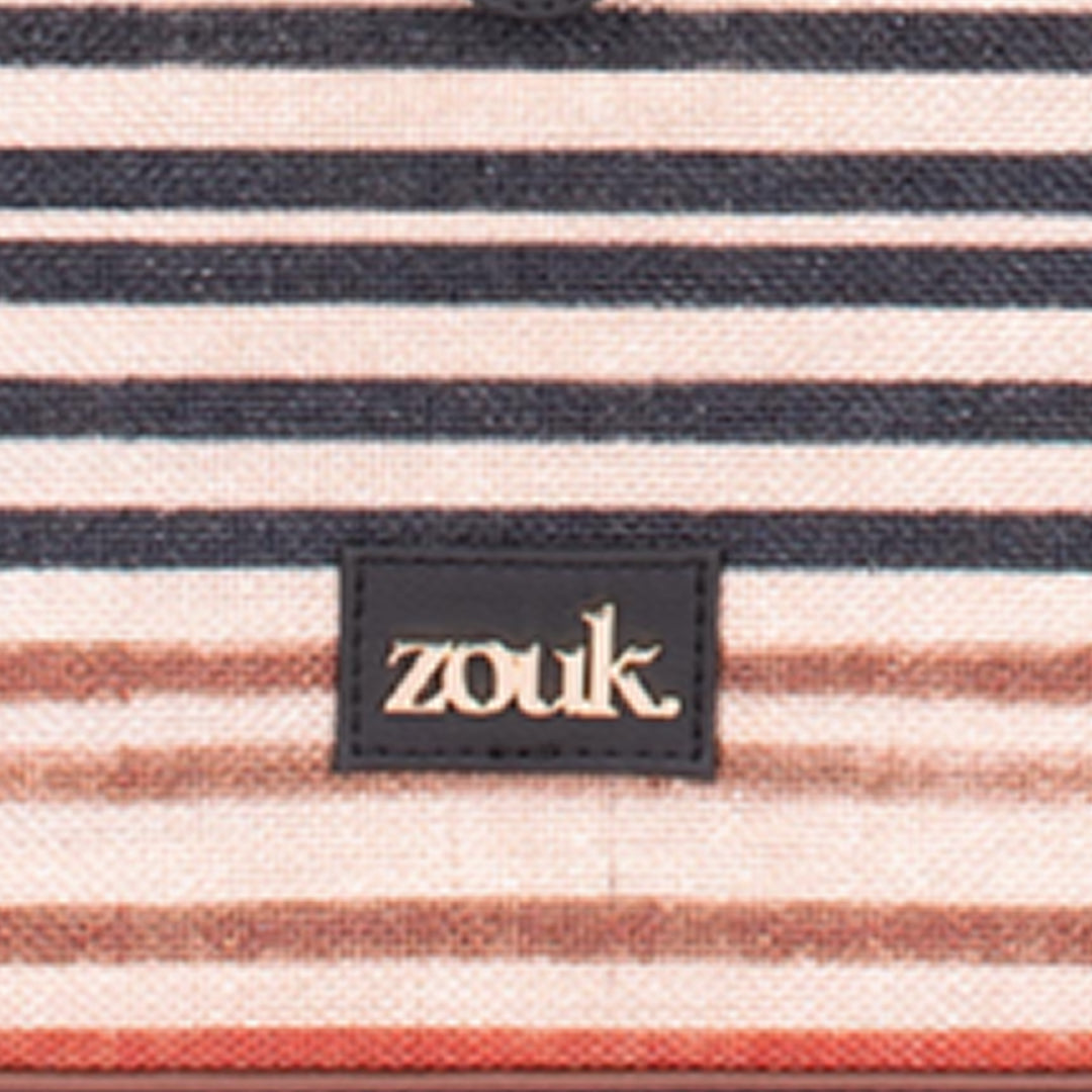 Rhea Kapoor Office Bag - Qutub Stripes
