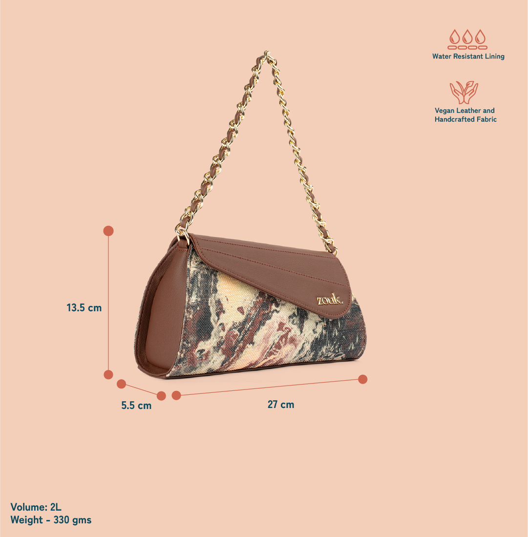 Rhea Kapoor Baguette - Malabar Cascades