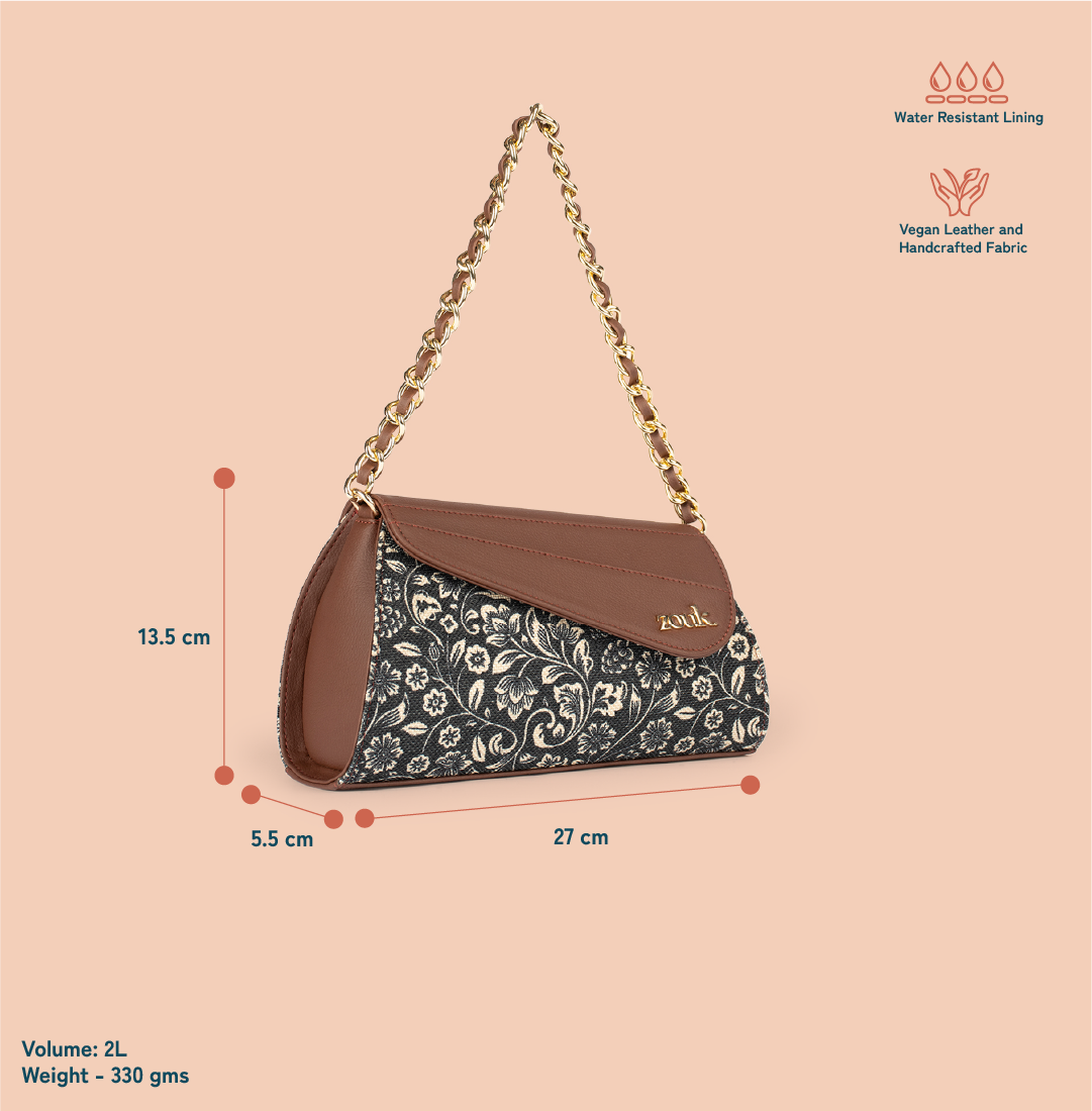 Rhea Kapoor Baguette FloMotif 