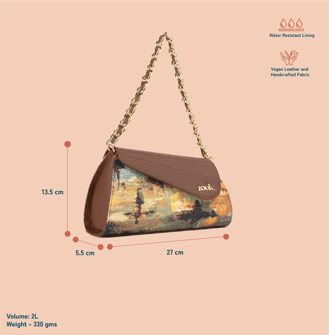 Rhea Kapoor Baguette - Bombay Macrame