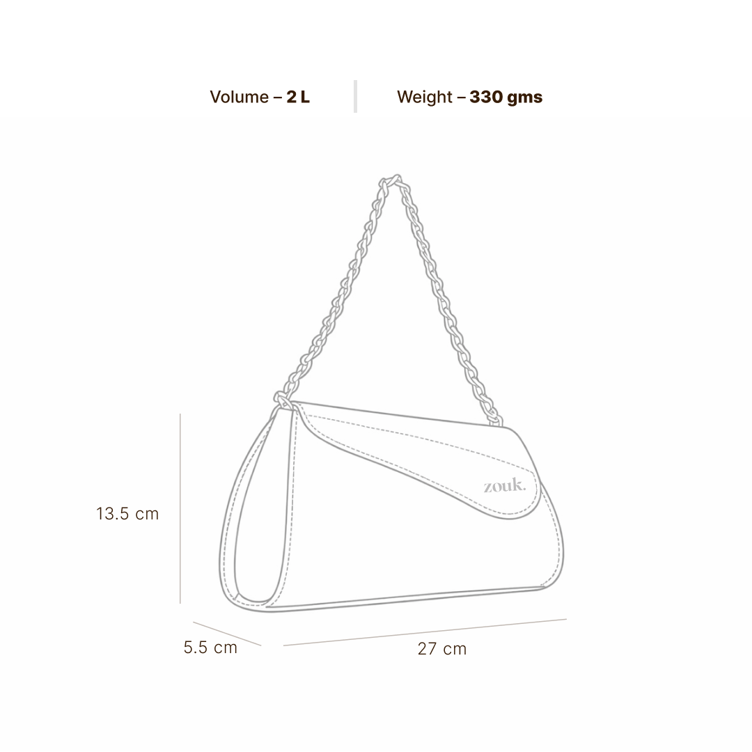 Rhea Kapoor Baguette - Bidri Kaiser