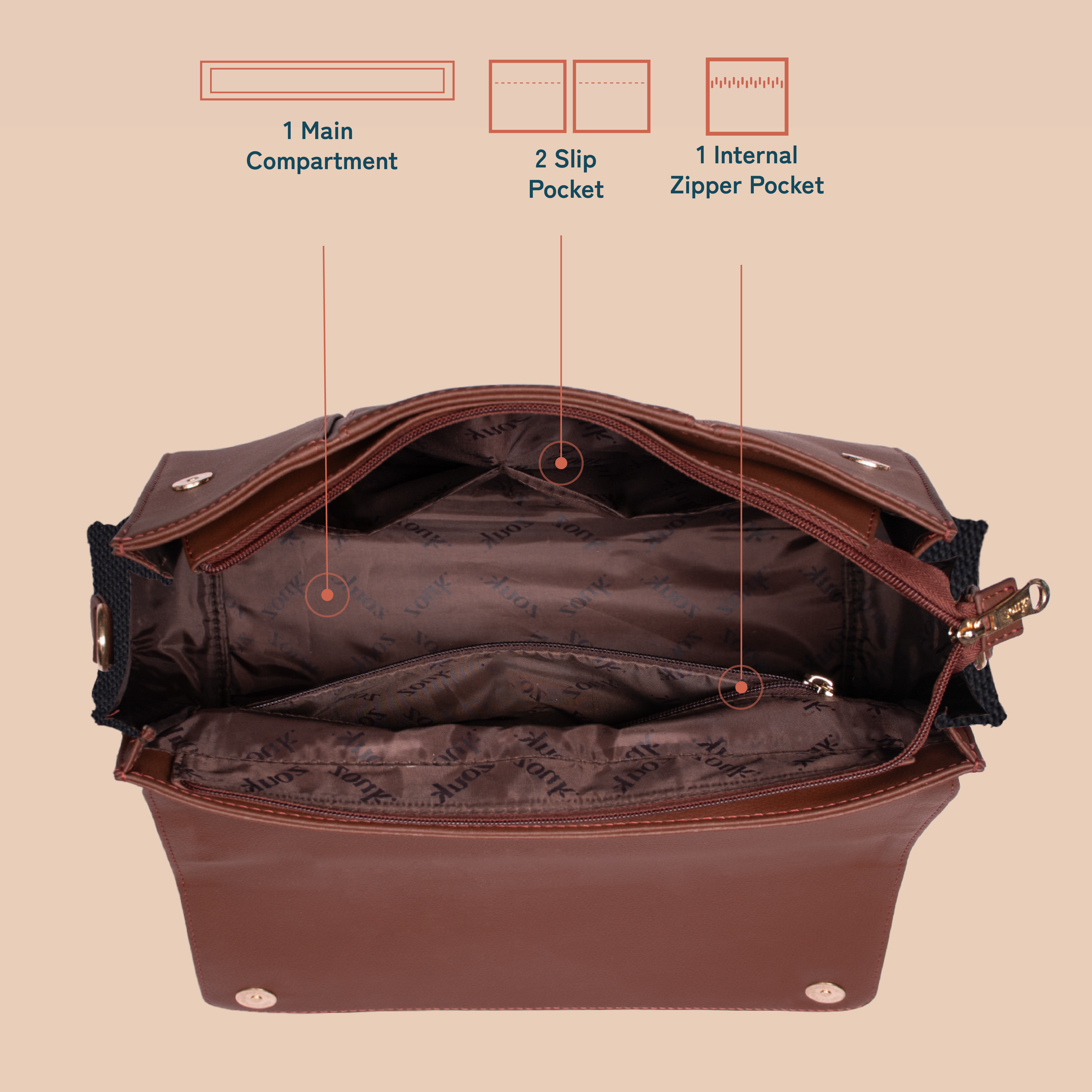 ZIP-Rhea Kapoor Satchel Bag - Nawabi Couture