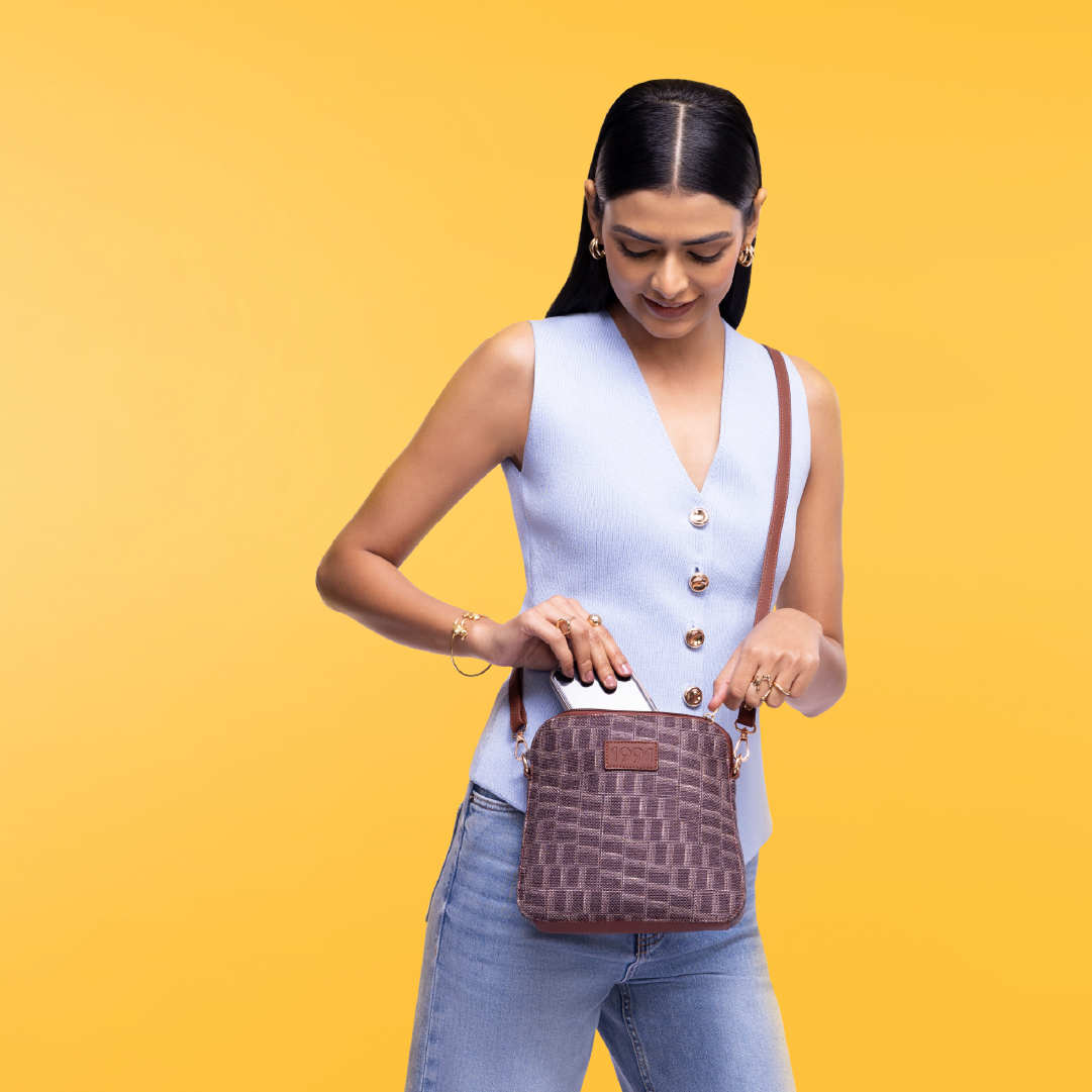 Toda Twills Regular Sling Bag - 1991 by Zouk