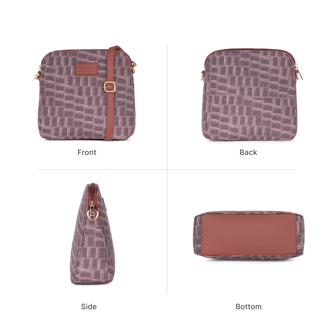 Toda Twills Regular Sling Bag - 1991 by Zouk