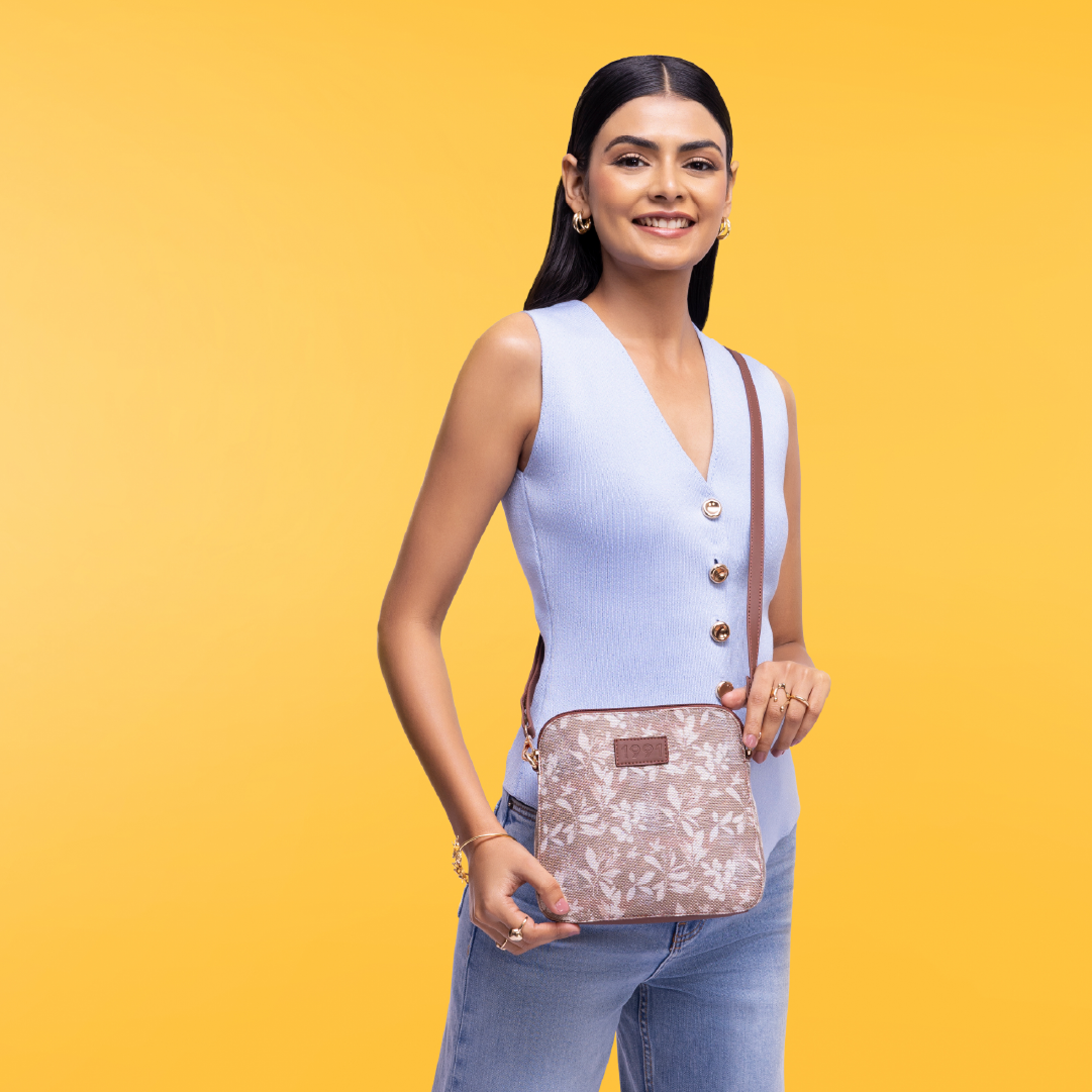 Coorg Husk Regular Sling Bag - 1991 by Zouk