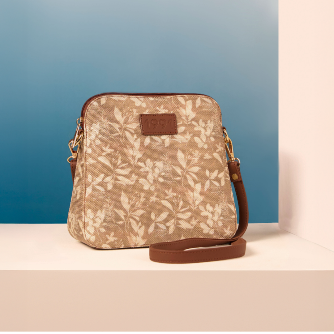 Coorg Husk Regular Sling Bag - 1991 by Zouk