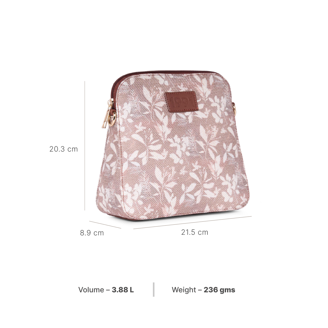 Coorg Husk Regular Sling Bag - 1991 by Zouk