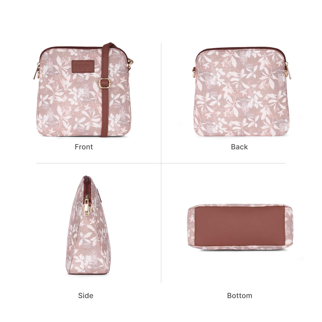 Coorg Husk Regular Sling Bag - 1991 by Zouk