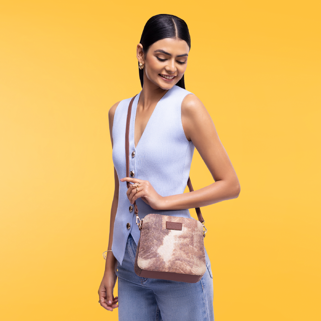 Gir Glades Regular Sling Bag - 1991 by Zouk