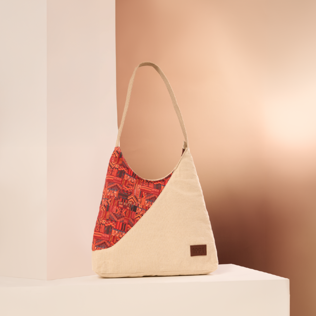 Mithila Reverie Regular Tote Bag - 1991 by Zouk