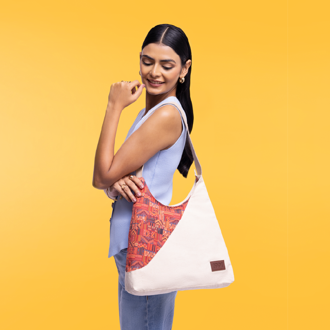 Mithila Reverie Regular Tote Bag - 1991 by Zouk
