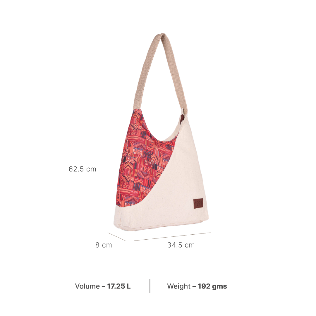 Mithila Reverie Regular Tote Bag - 1991 by Zouk
