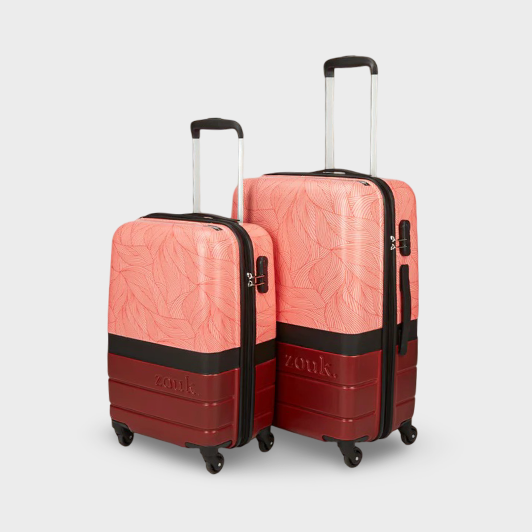 Andaman Crest Raahi Trolley Bag Combo (Cabin & Medium)