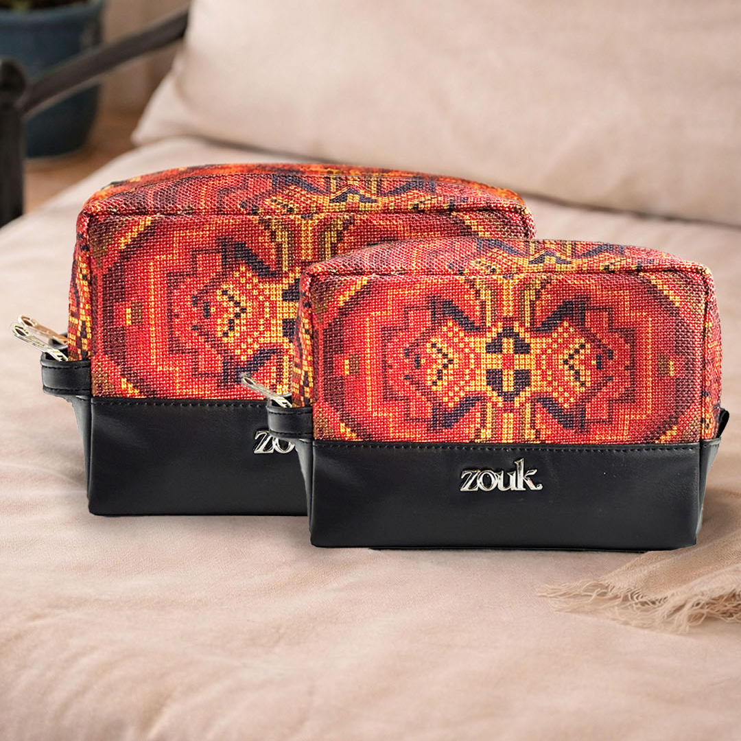 Konark Chroma Raha Travel Pouch (Small+Medium) Combo