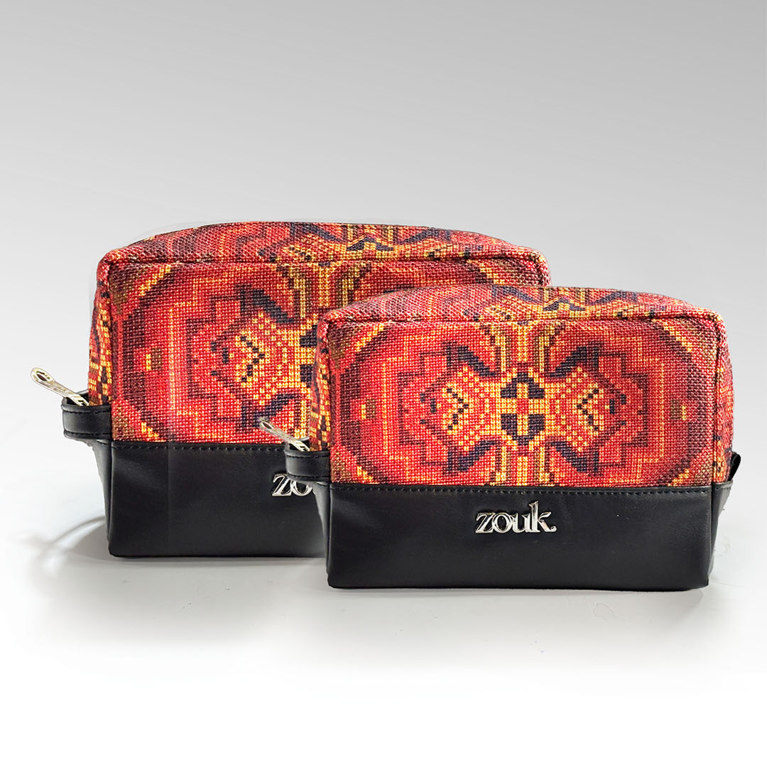 Konark Chroma Raha Travel Pouch (Small+Medium) Combo