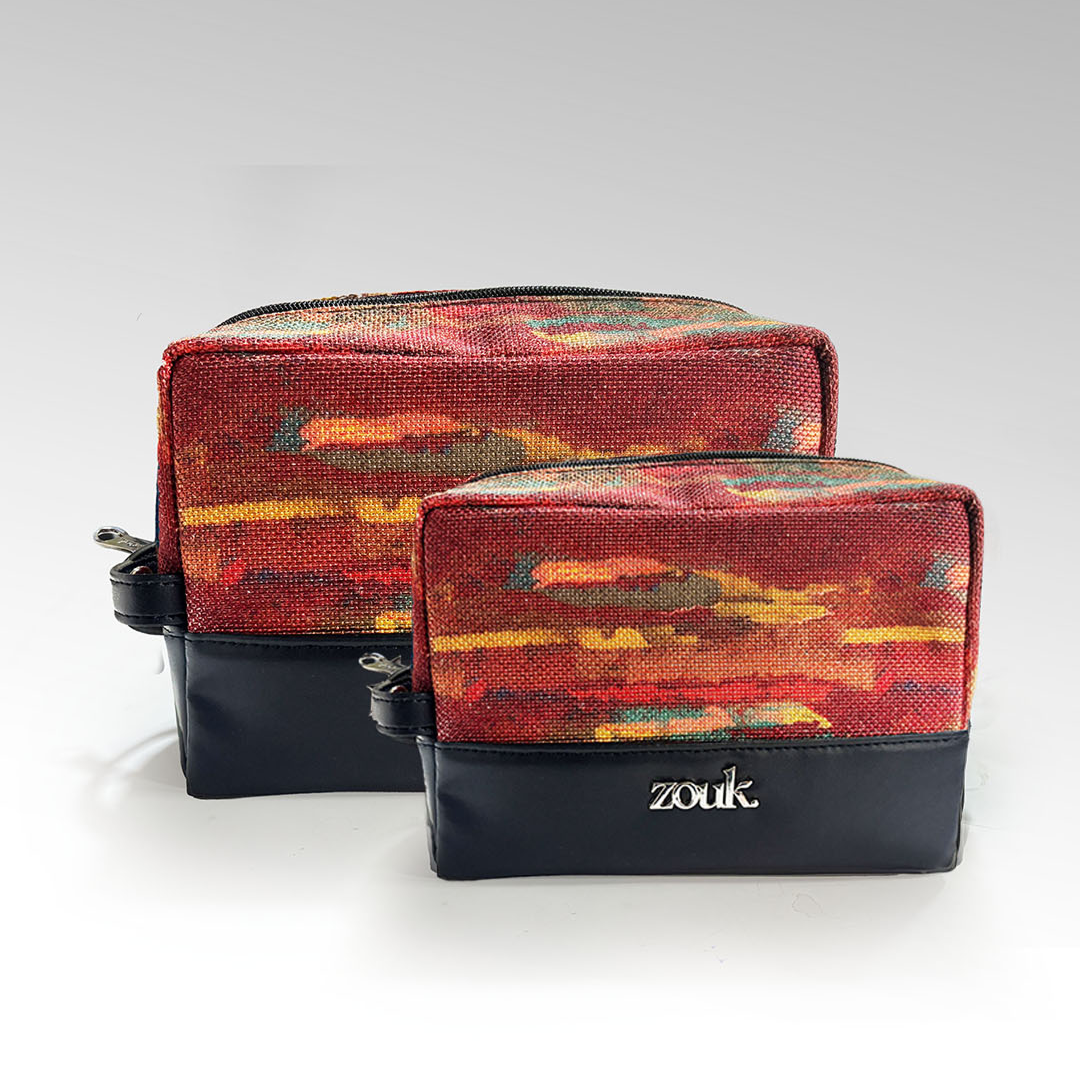 Arcane Patina Raha Travel Pouch (Small+Medium) Combo