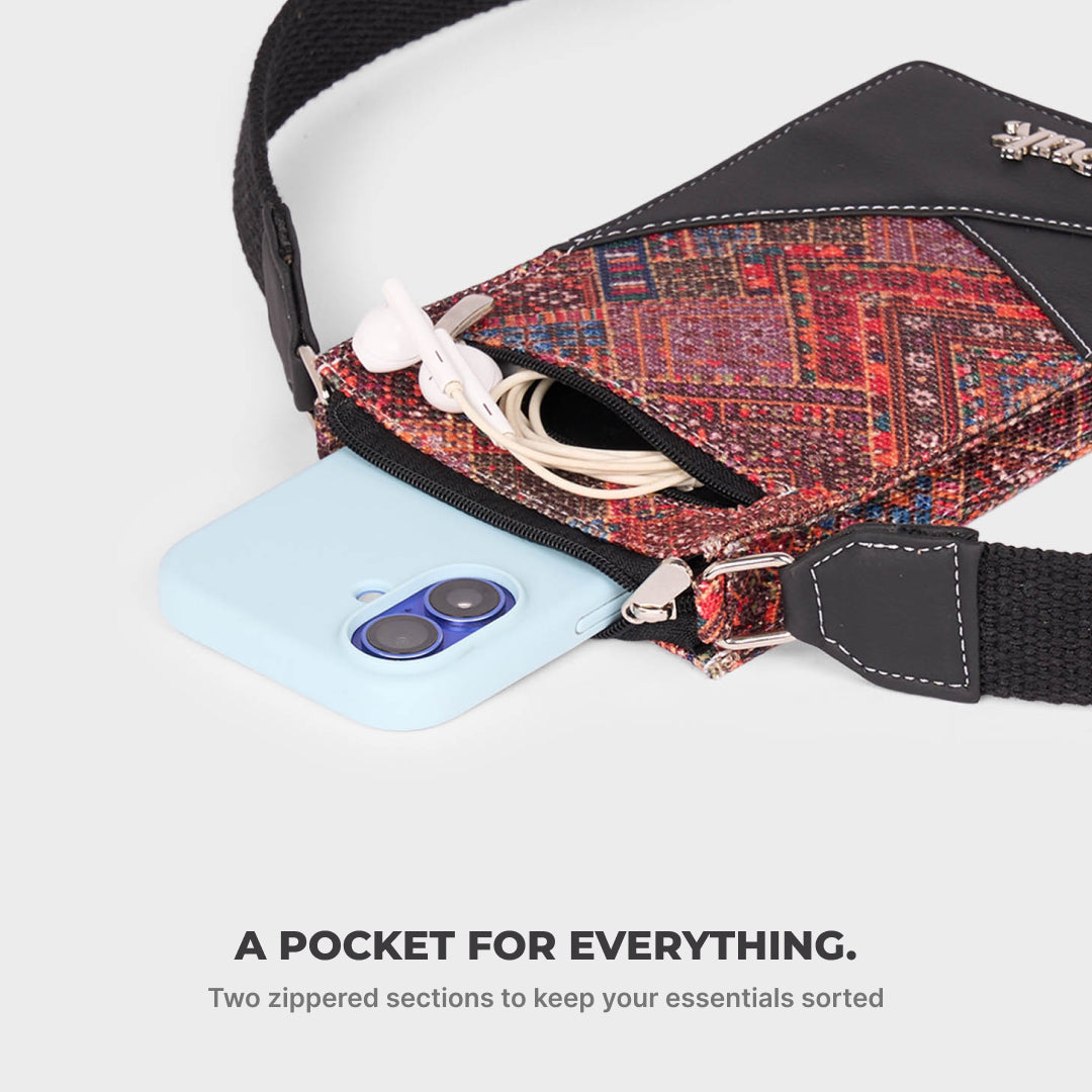 Raya Phone Sling Bhuj Rabari