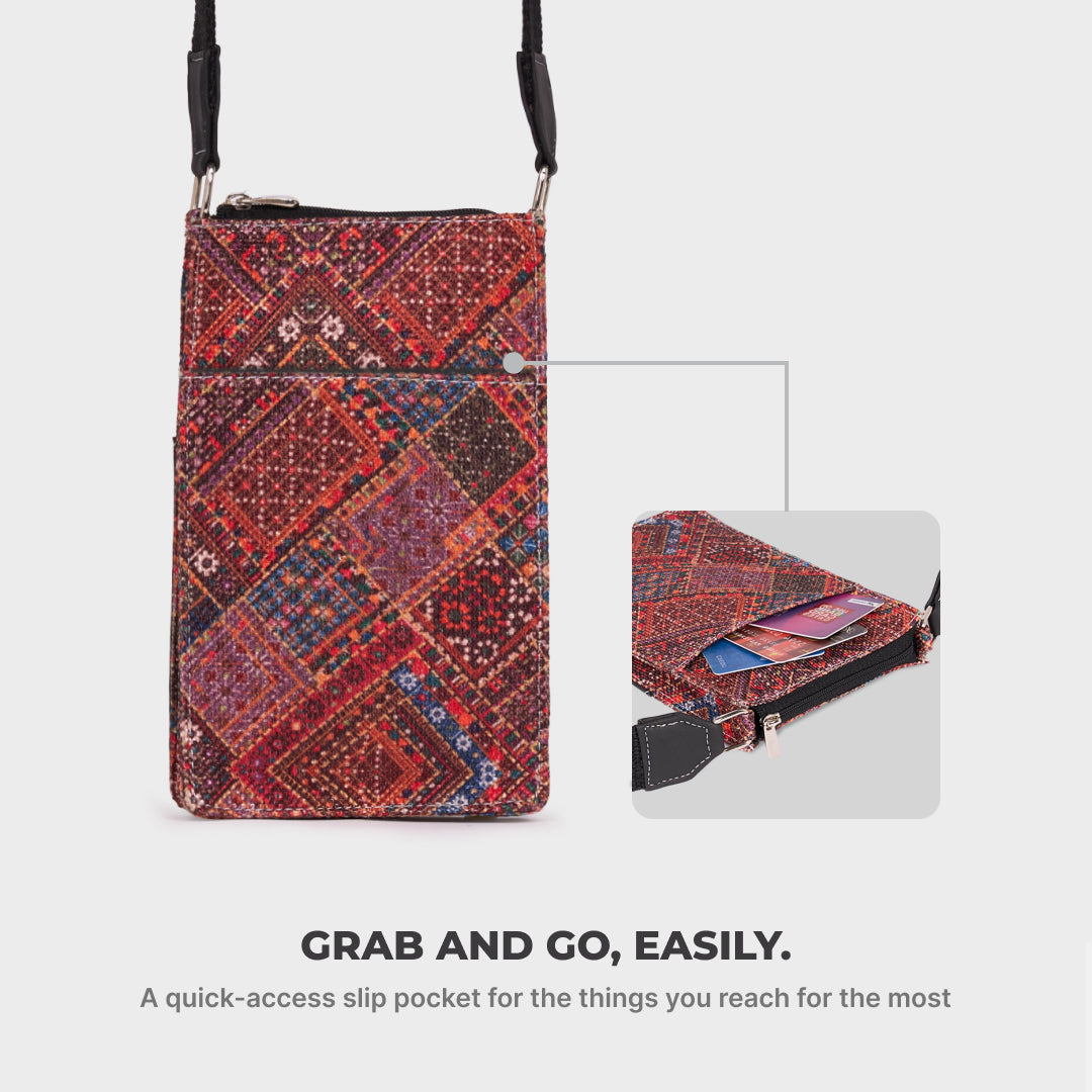 Raya Phone Sling Bhuj Rabari