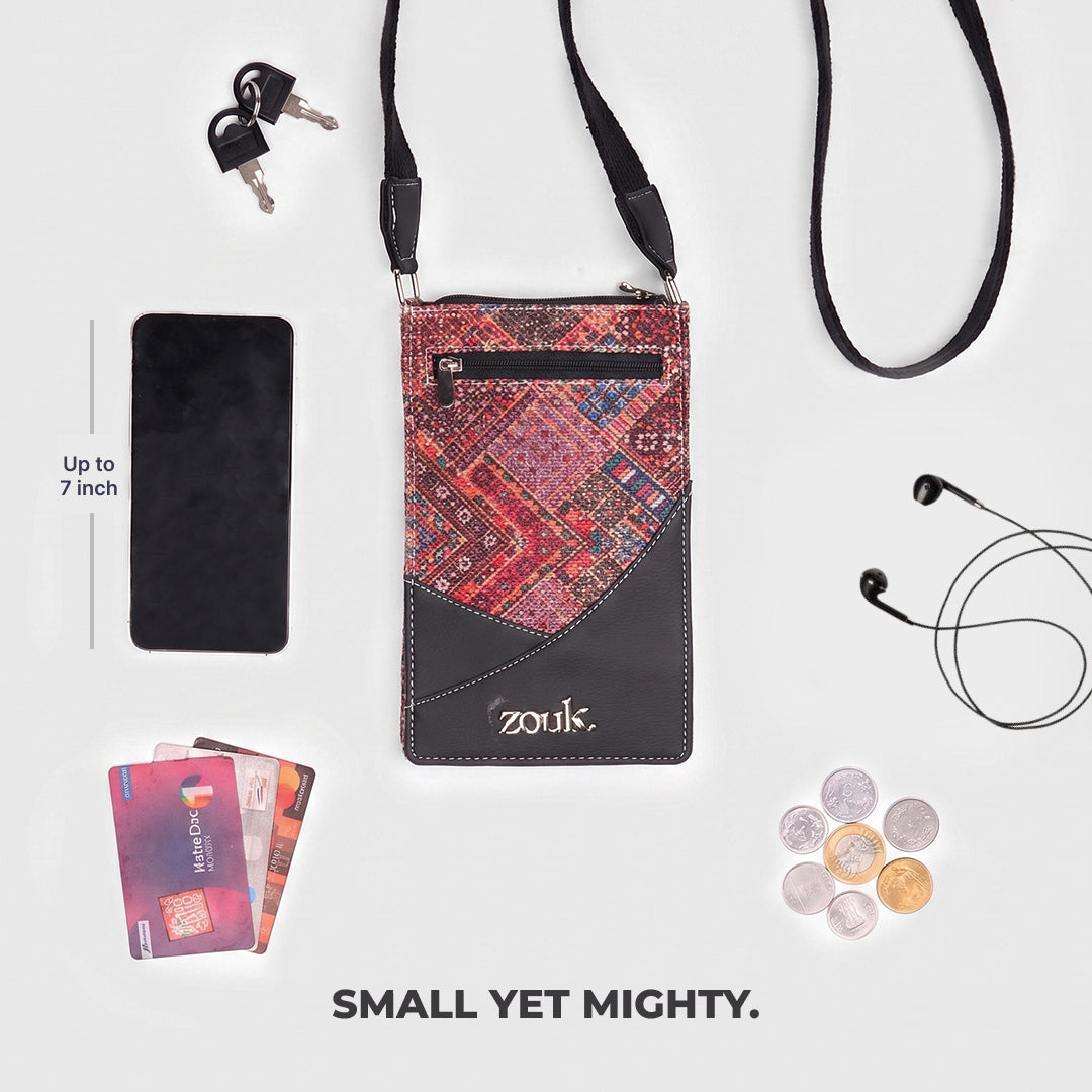 Raya Phone Sling Bhuj Rabari
