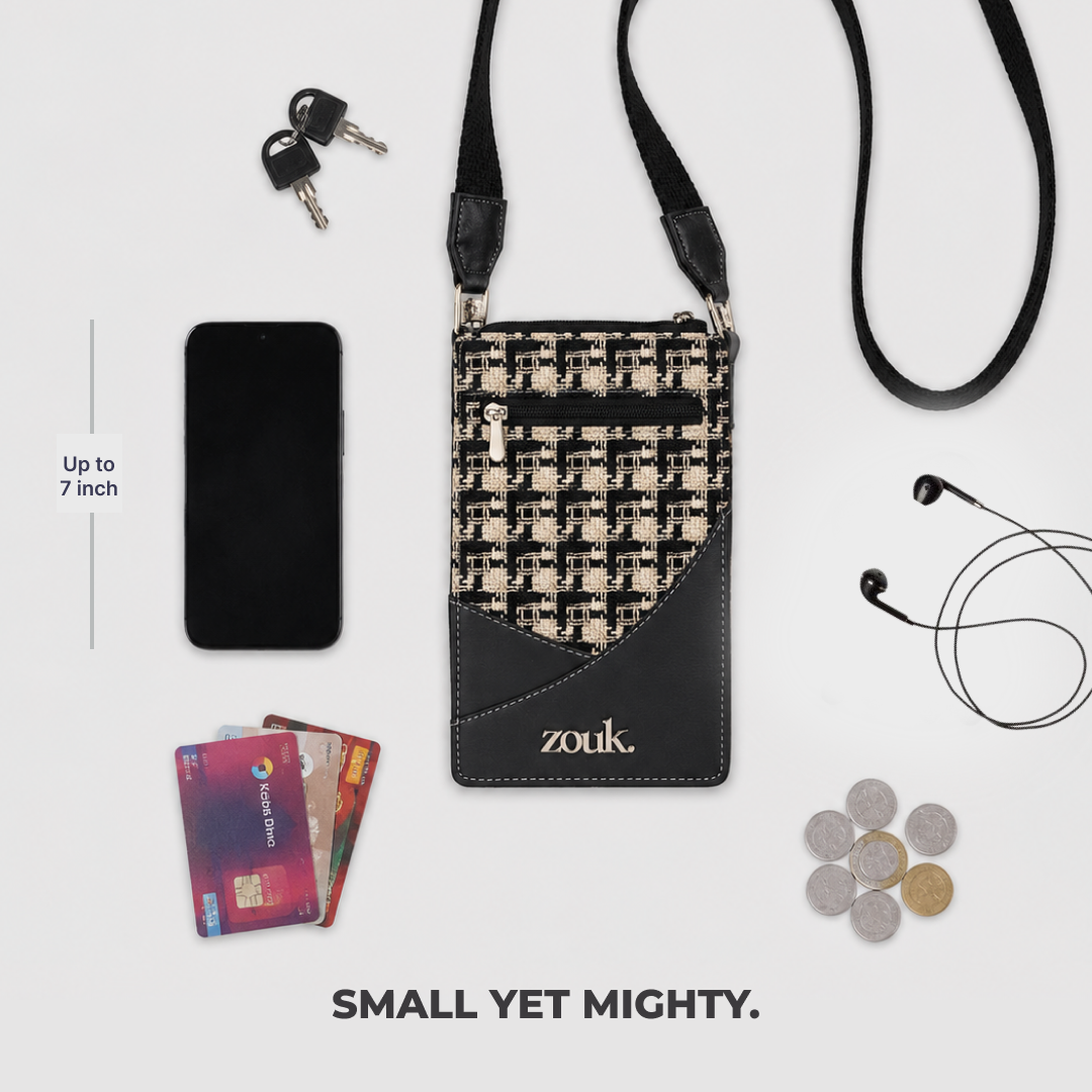 Raya Phone Sling Carter Checks