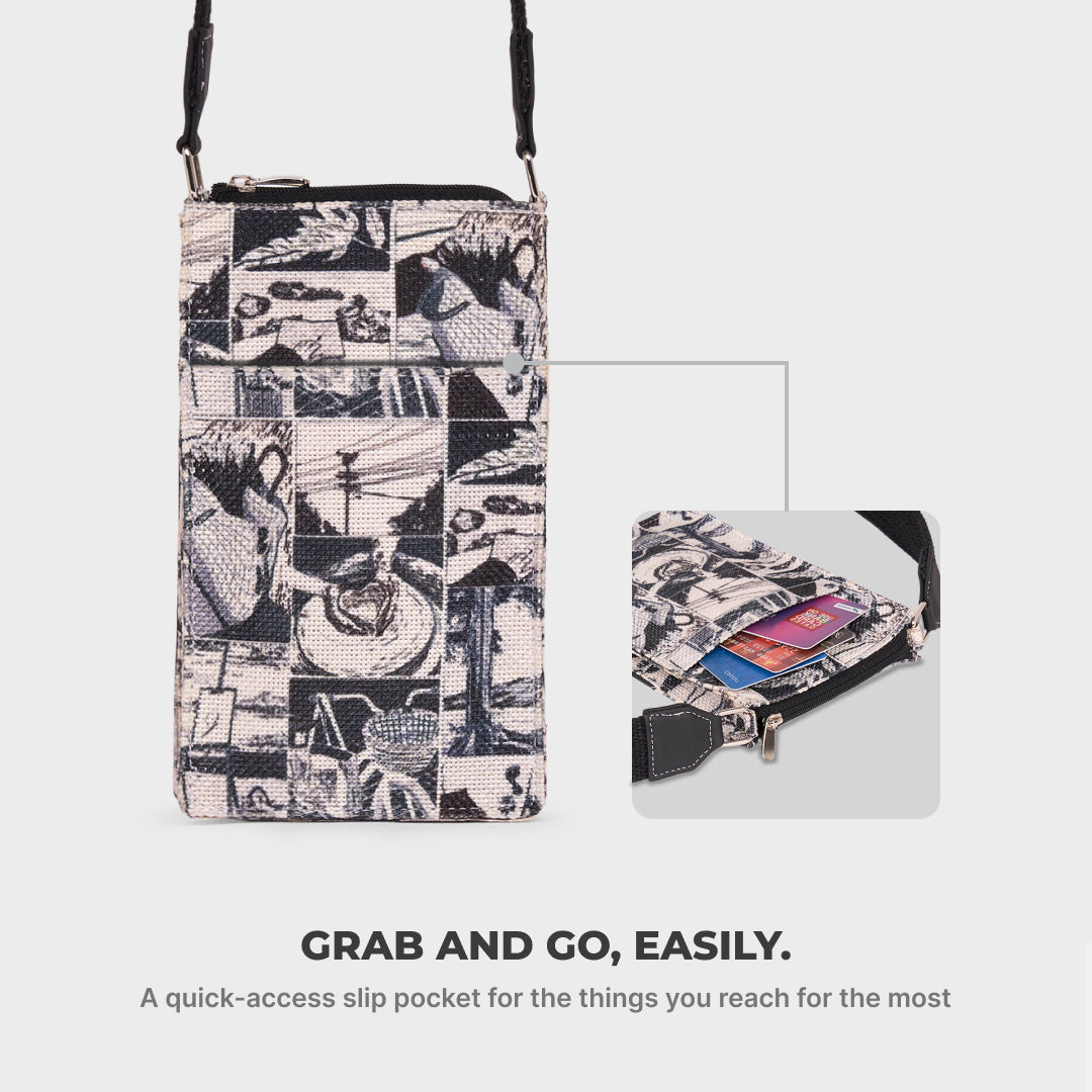 Raya Phone Sling Landour Litho