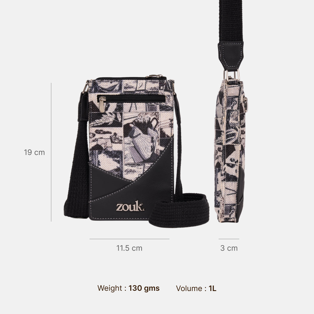 Raya Phone Sling Landour Litho