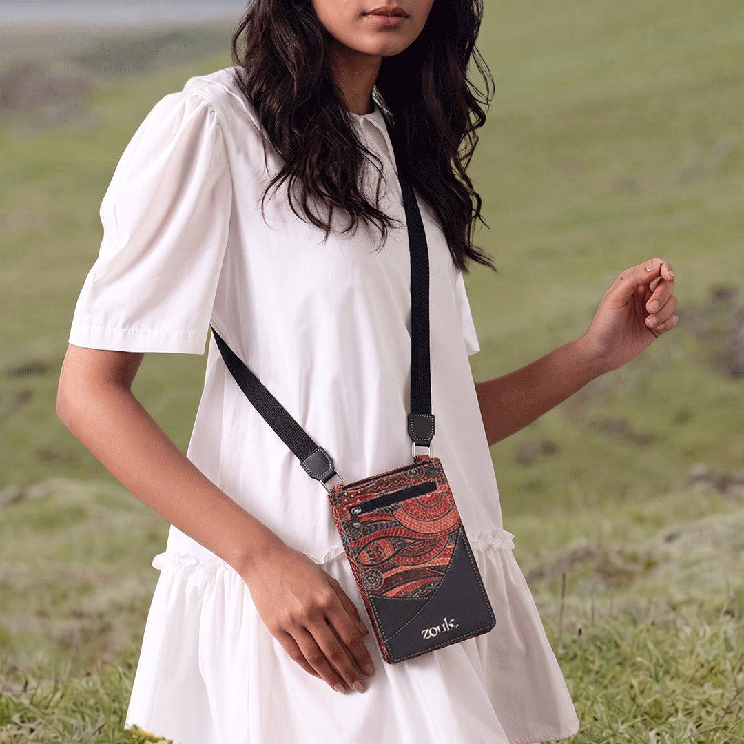 Raya Phone Sling Pithora Artistry