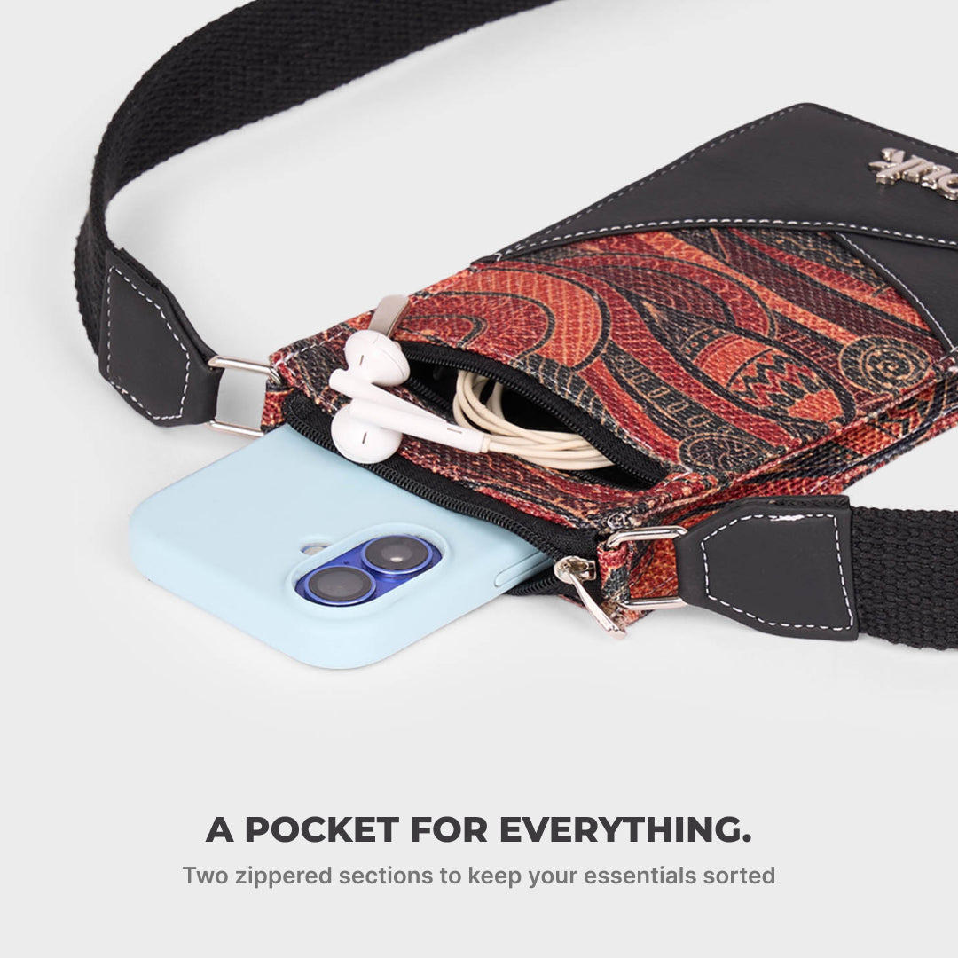 Raya Phone Sling Pithora Artistry