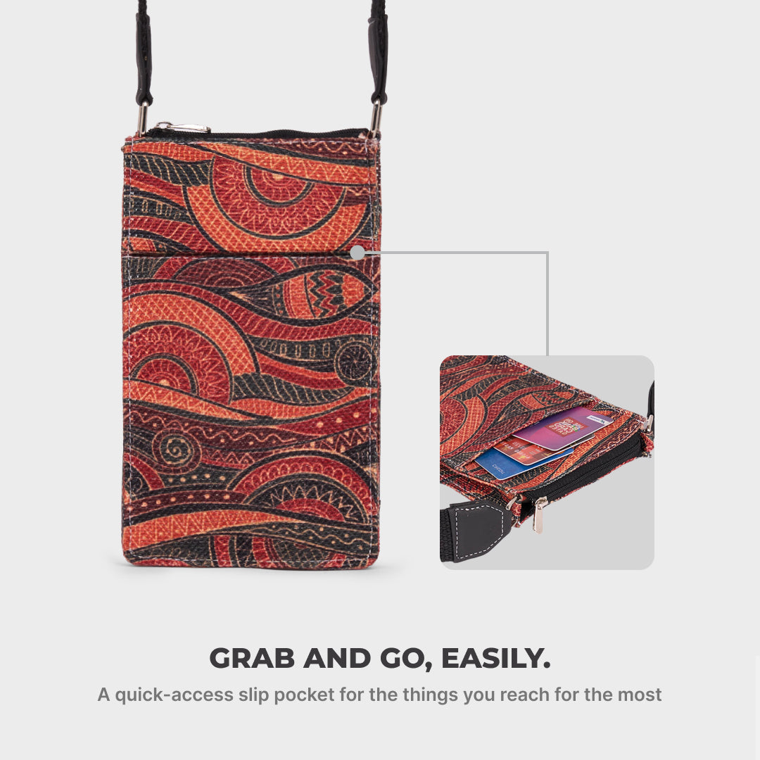 Raya Phone Sling Pithora Artistry