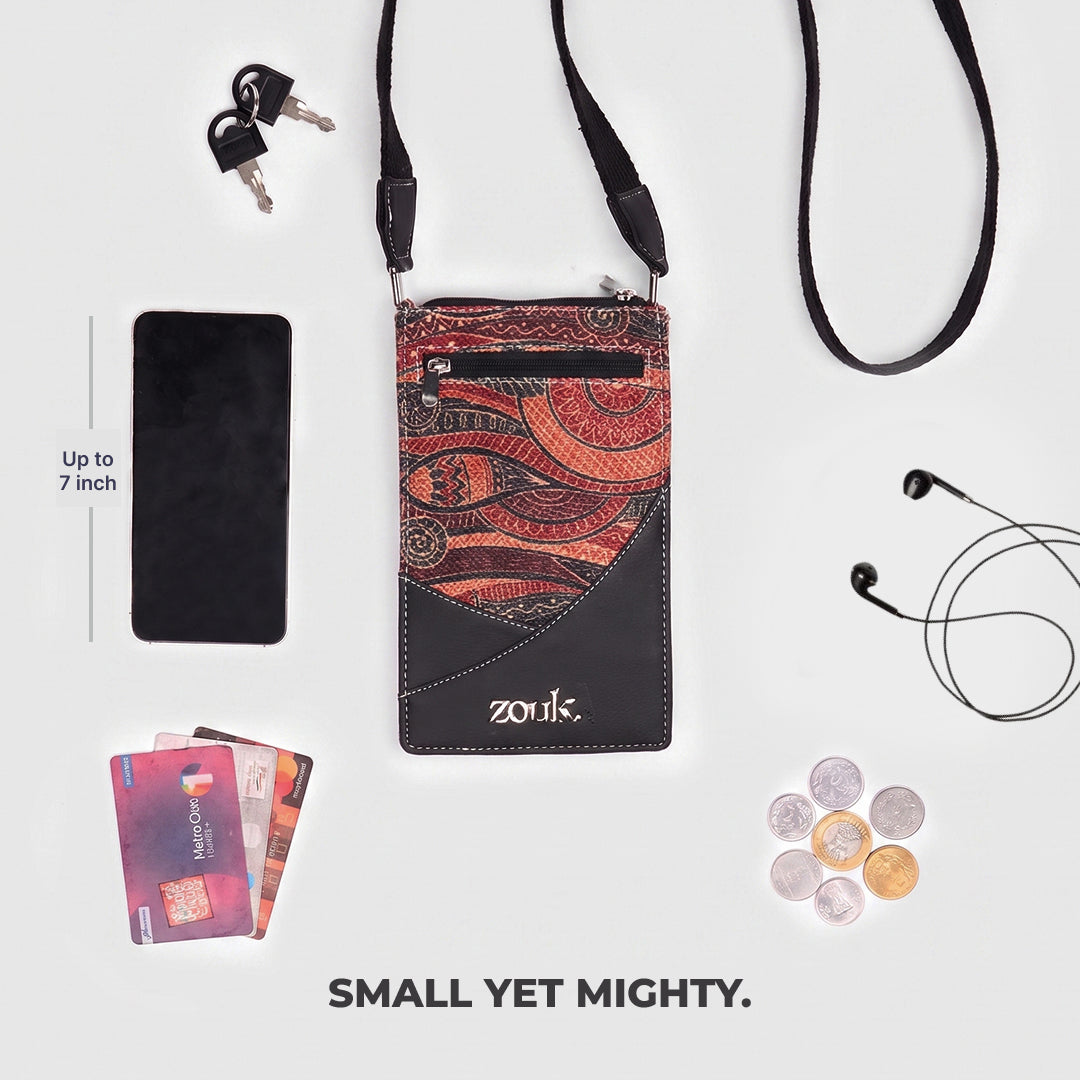 Raya Phone Sling Pithora Artistry