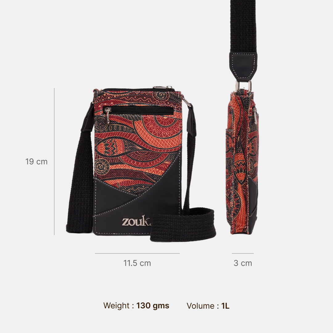 Raya Phone Sling Pithora Artistry