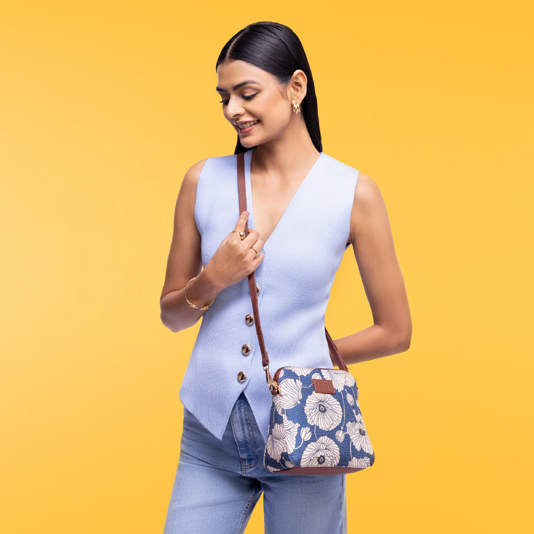 Nilgiri Lapis Regular Sling Bag - 1991 by Zouk