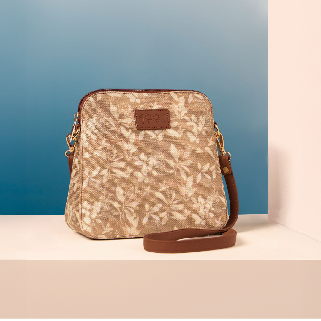 Coorg Husk Regular Sling Bag - 1991 by Zouk