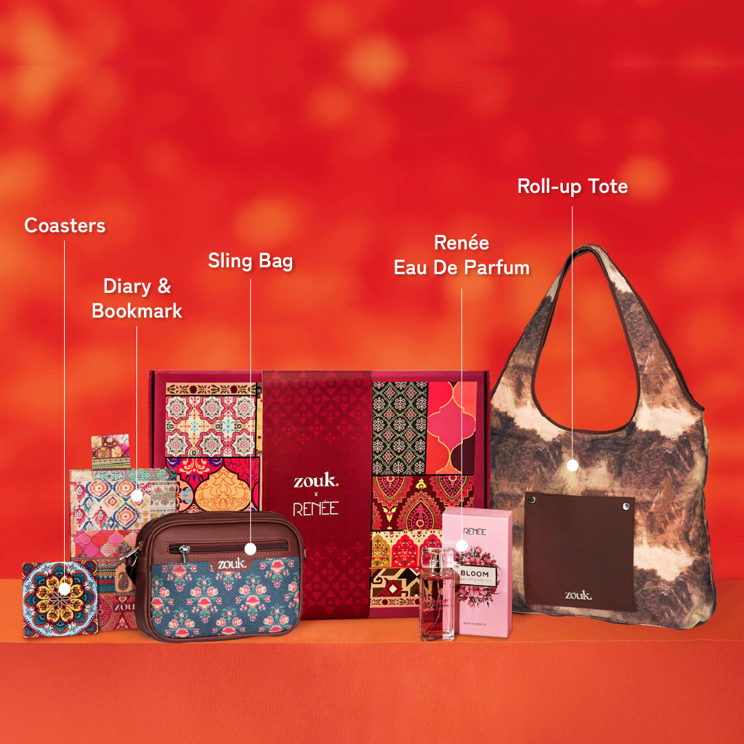 Zouk x RENÉE Gamthi Multicolor Gift Box